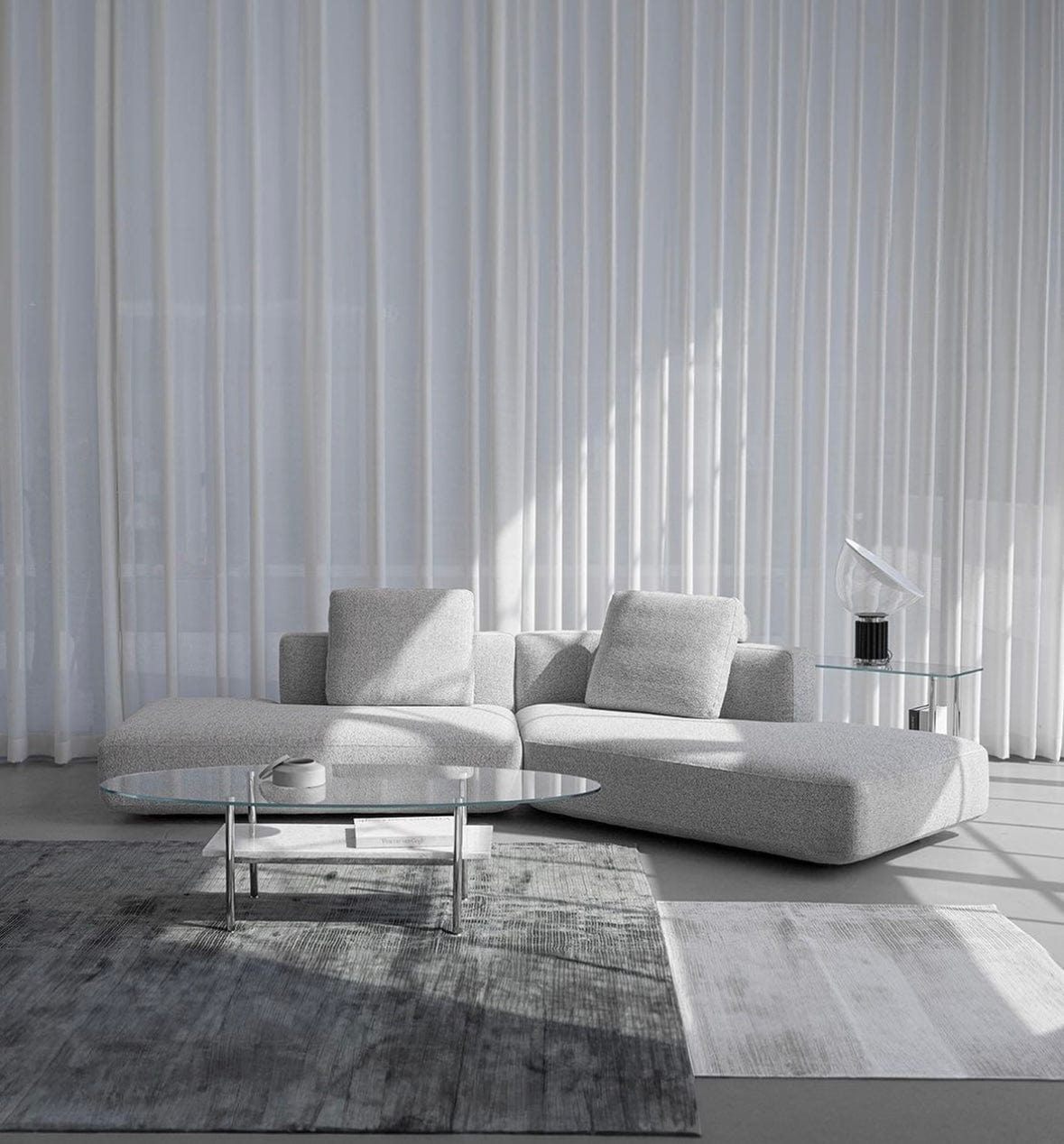 Home Atelier Kai Sectional Curve Sofa