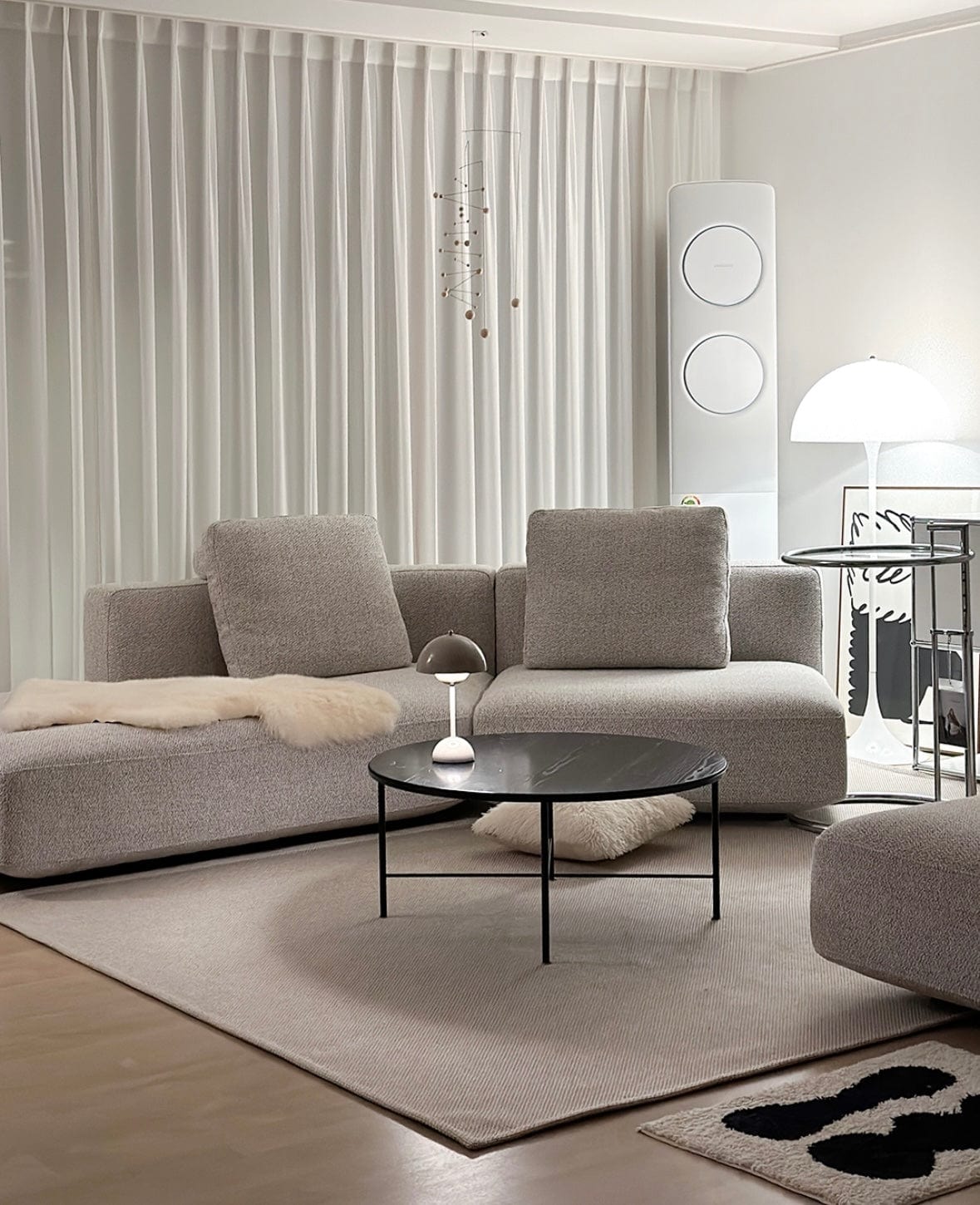 Home Atelier Kai Sectional Curve Sofa