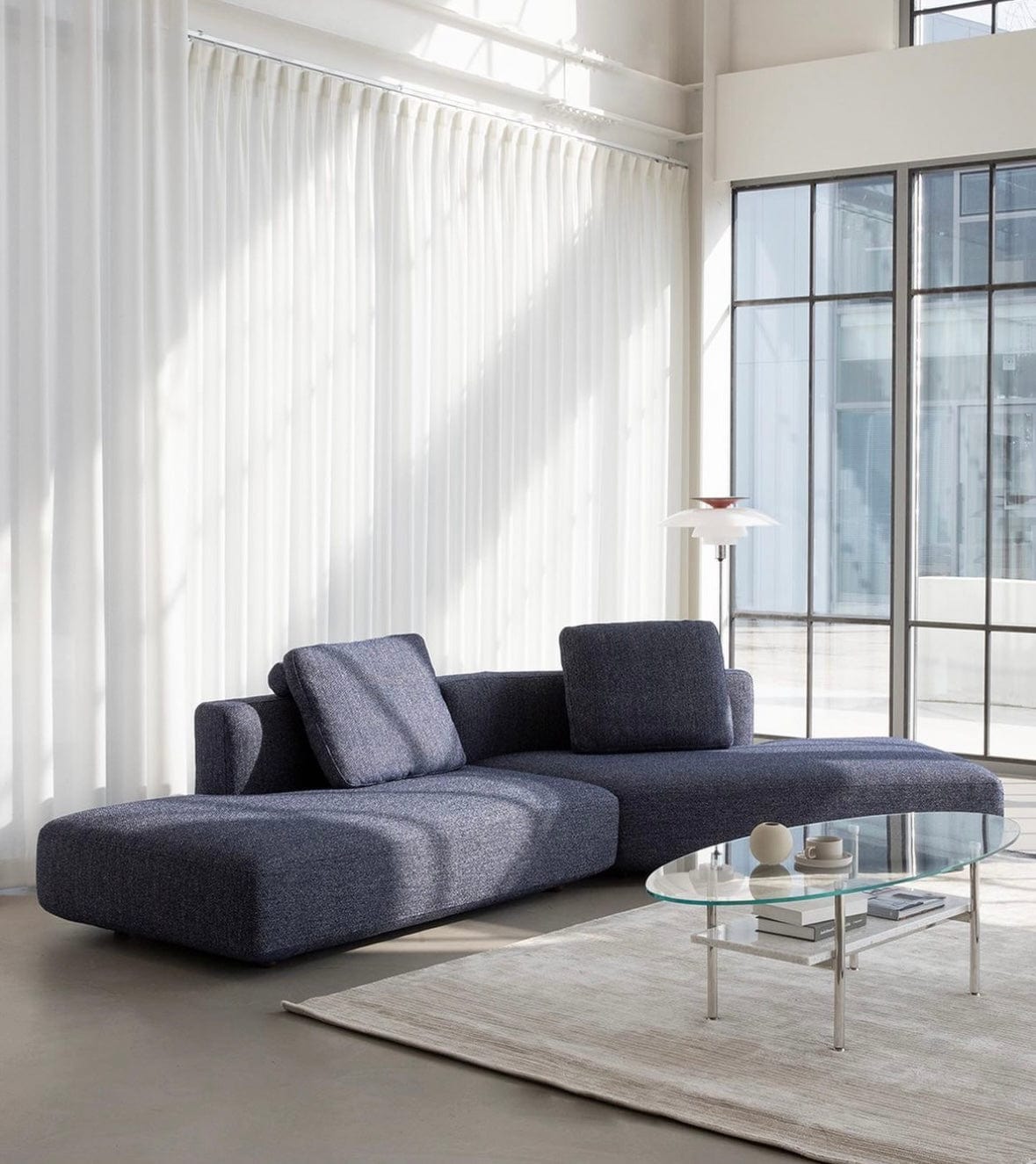 Home Atelier Kai Sectional Curve Sofa