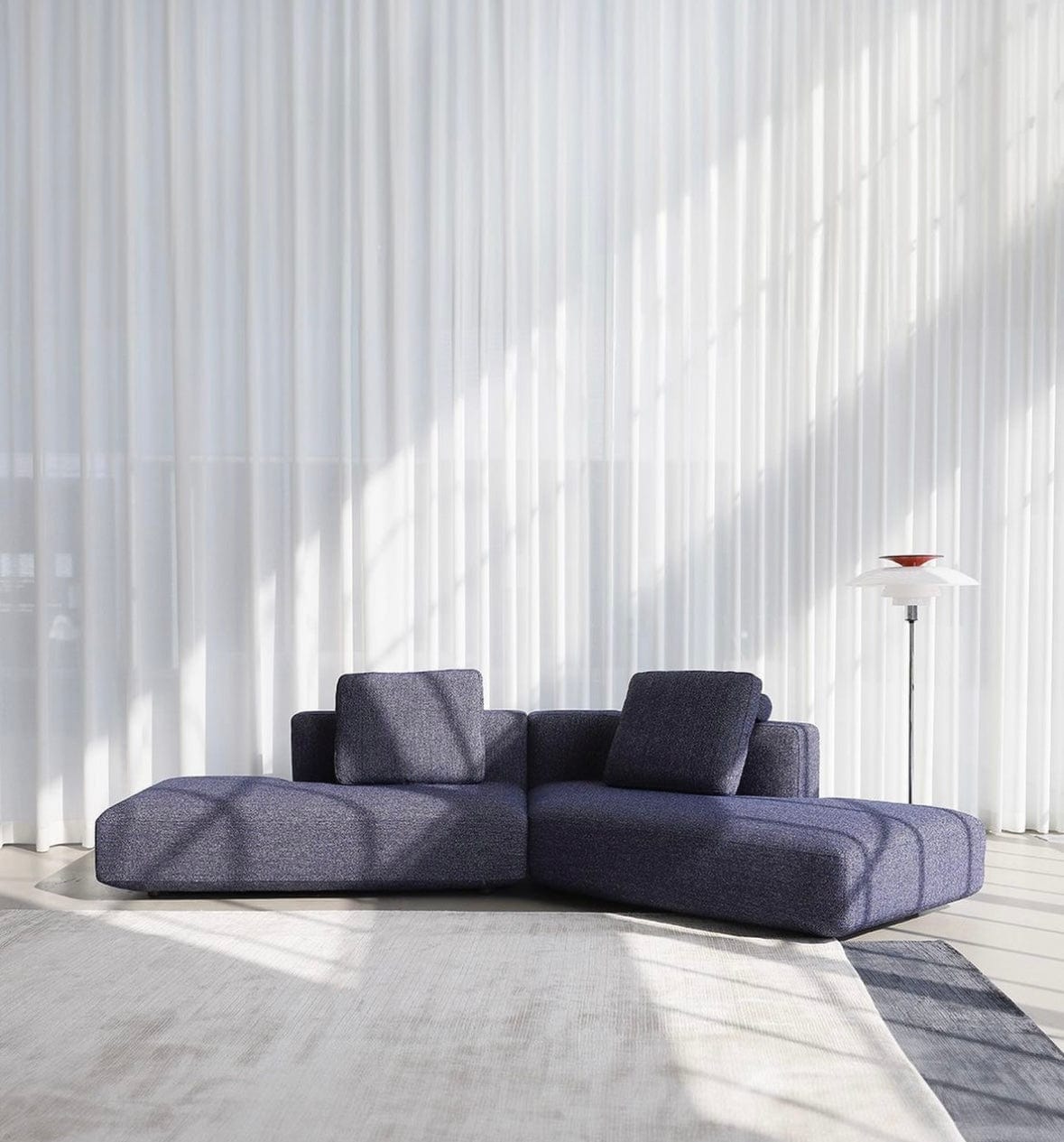 Home Atelier Kai Sectional Curve Sofa