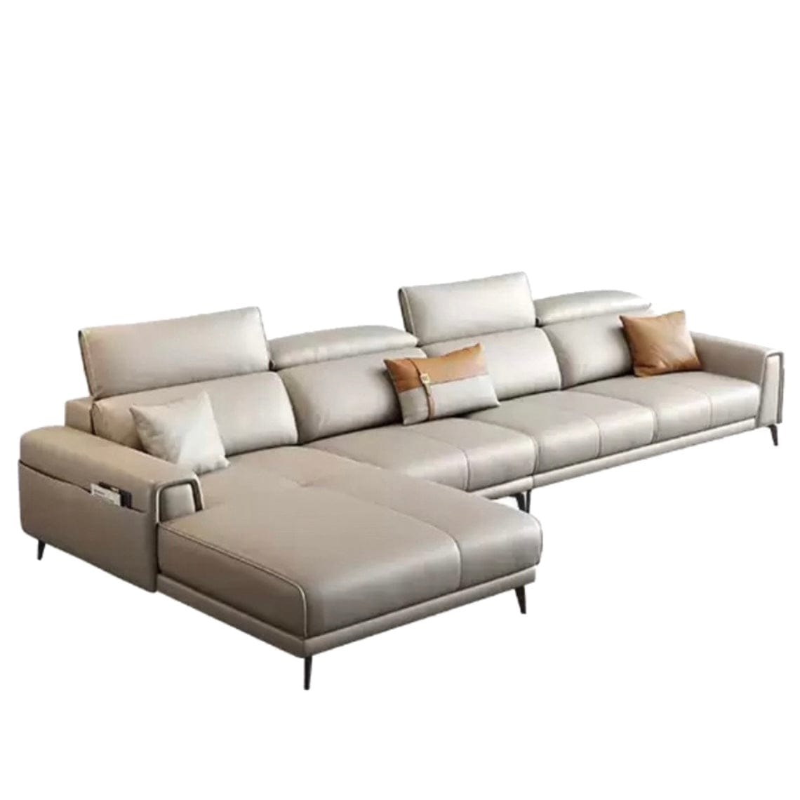 Home Atelier Kaiser Sectional Leather Sofa