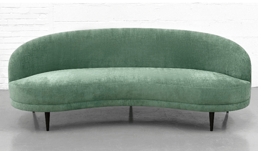 Home Atelier Kanen Scratch Resistant Curve Sofa