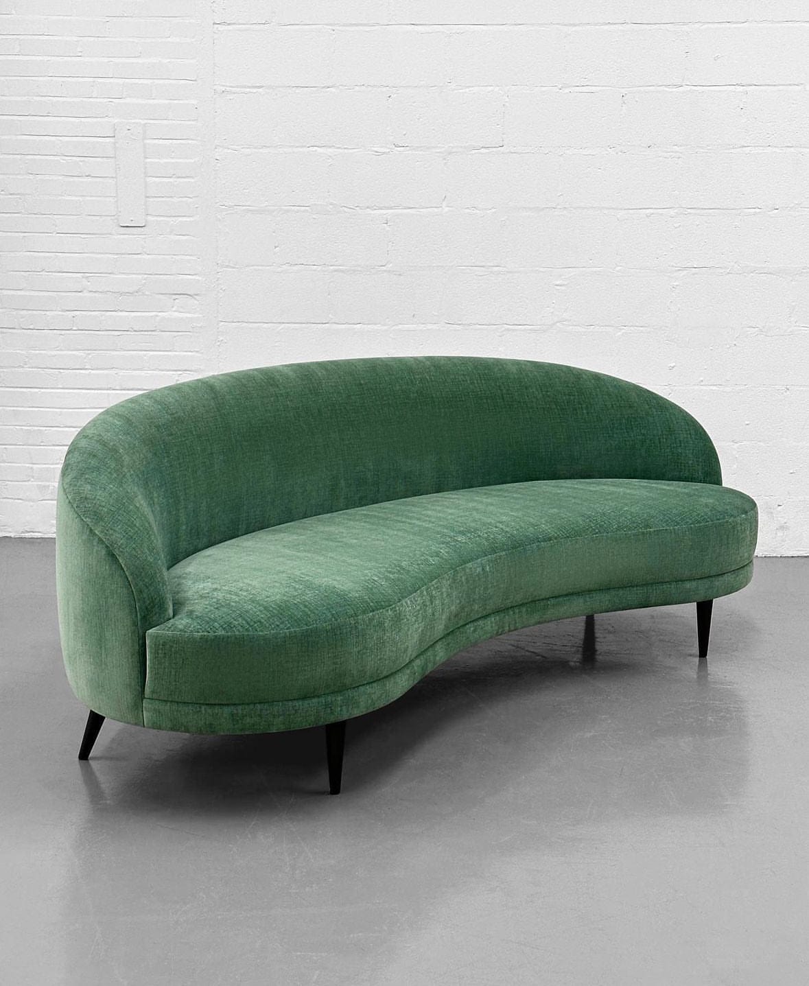 Home Atelier Kanen Scratch Resistant Curve Sofa