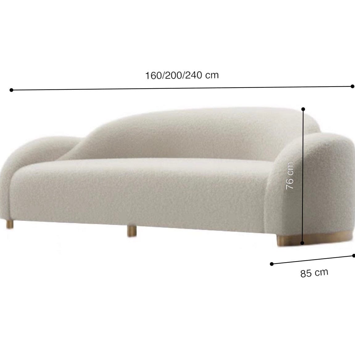 Home Atelier Karsha Curve Sofa