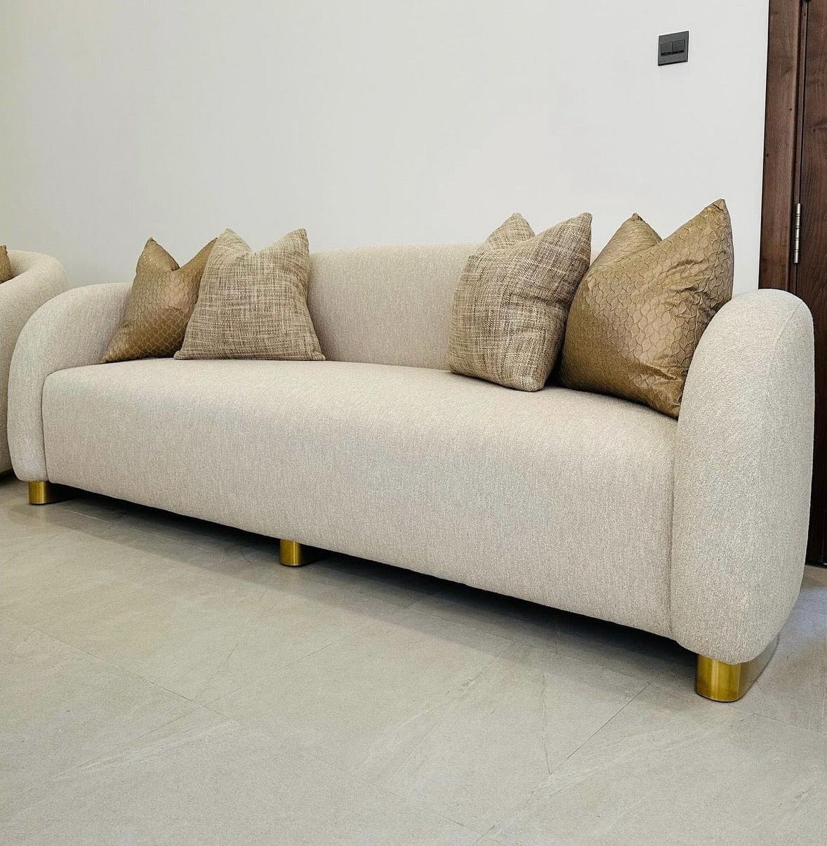 Home Atelier Karsha Curve Sofa