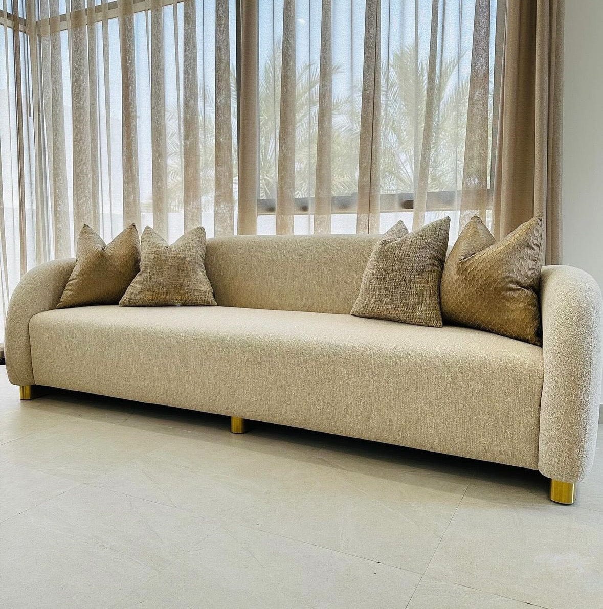 Home Atelier Karsha Curve Sofa