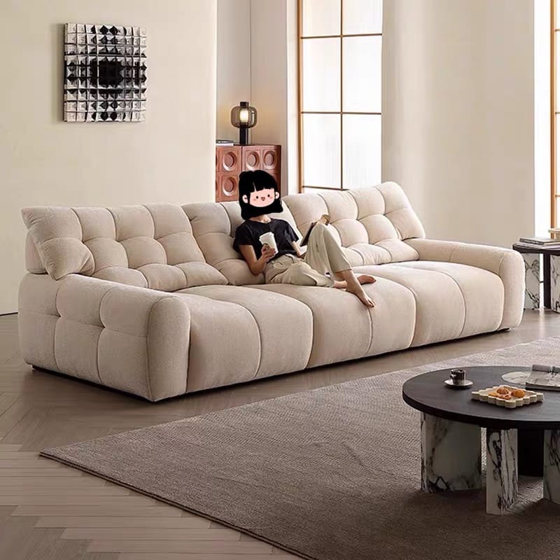 Home Atelier Kasa Scratch Resistant Backrest Slider Sofa (Copy 2)