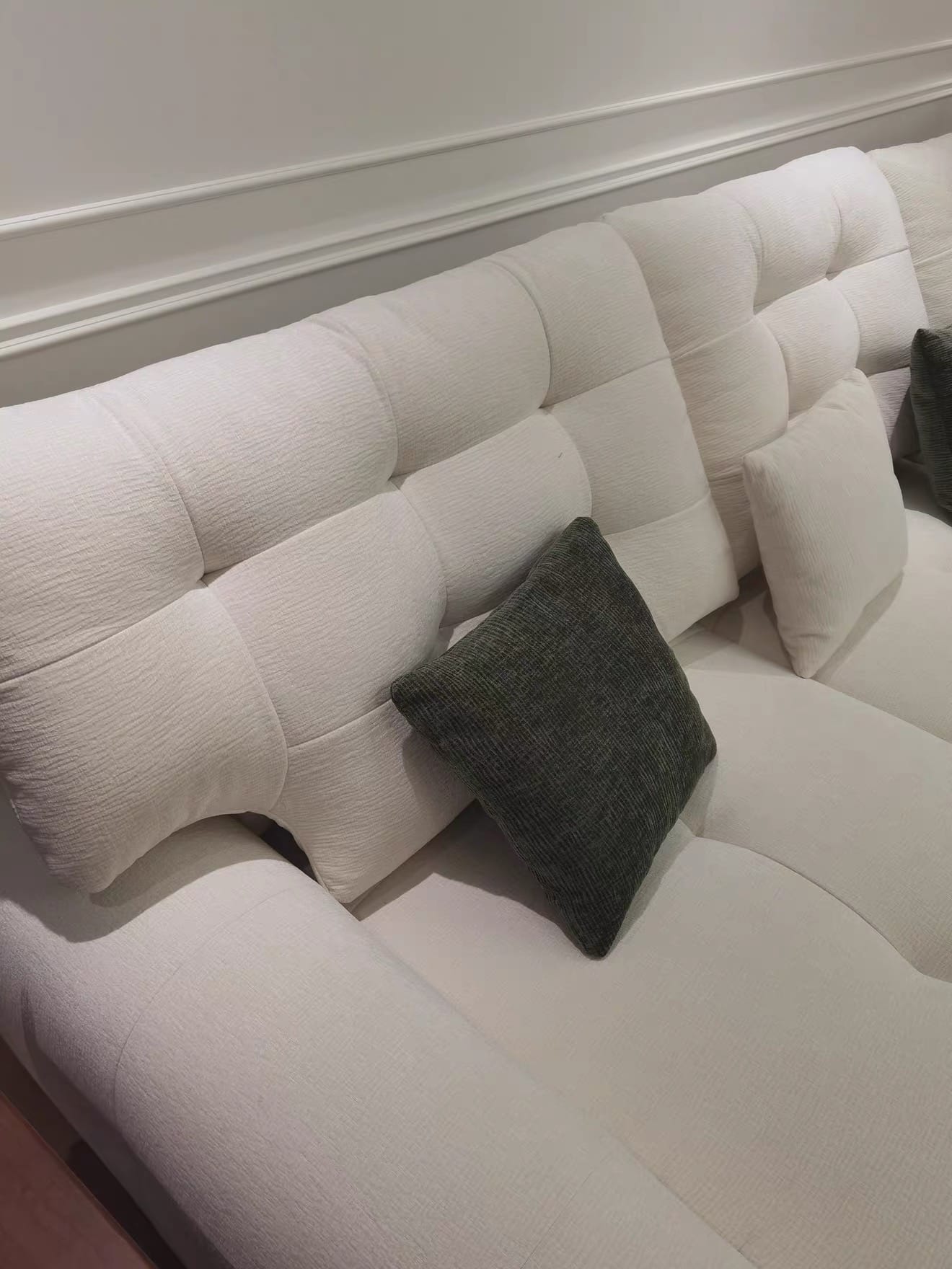 Home Atelier Kasa Scratch Resistant Backrest Slider Sofa (Copy 2)