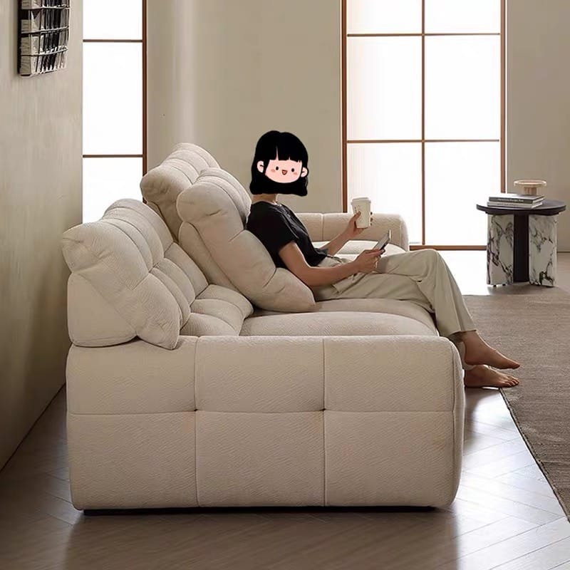 Home Atelier Kasa Scratch Resistant Backrest Slider Sofa (Copy 2)