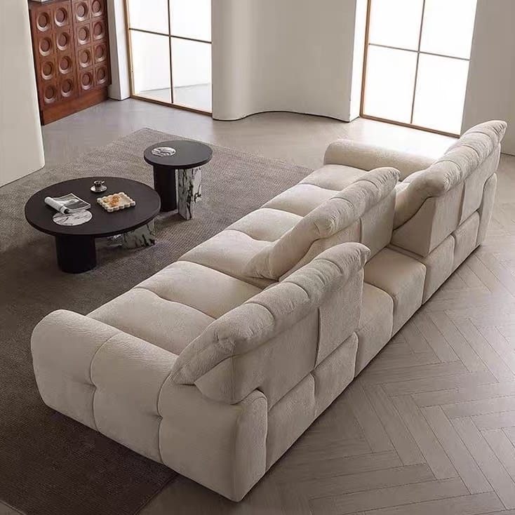 Home Atelier Kasa Scratch Resistant Backrest Slider Sofa (Copy 2)