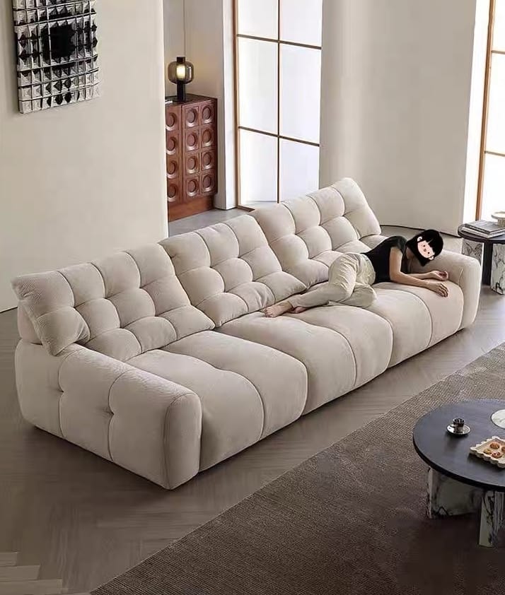 Home Atelier Kasa Scratch Resistant Backrest Slider Sofa (Copy 2)