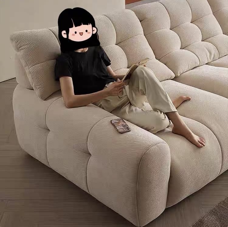 Home Atelier Kasa Scratch Resistant Backrest Slider Sofa (Copy 2)