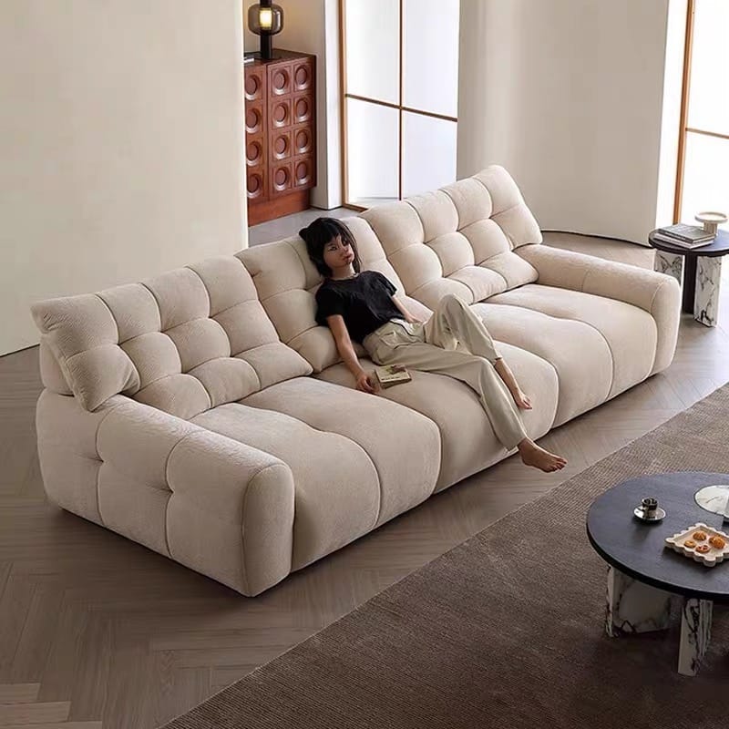 Home Atelier Kasa Scratch Resistant Backrest Slider Sofa (Copy 2)