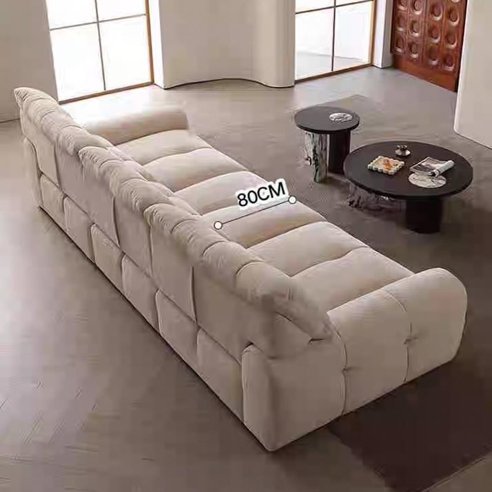 Home Atelier Kasa Scratch Resistant Backrest Slider Sofa (Copy 2)