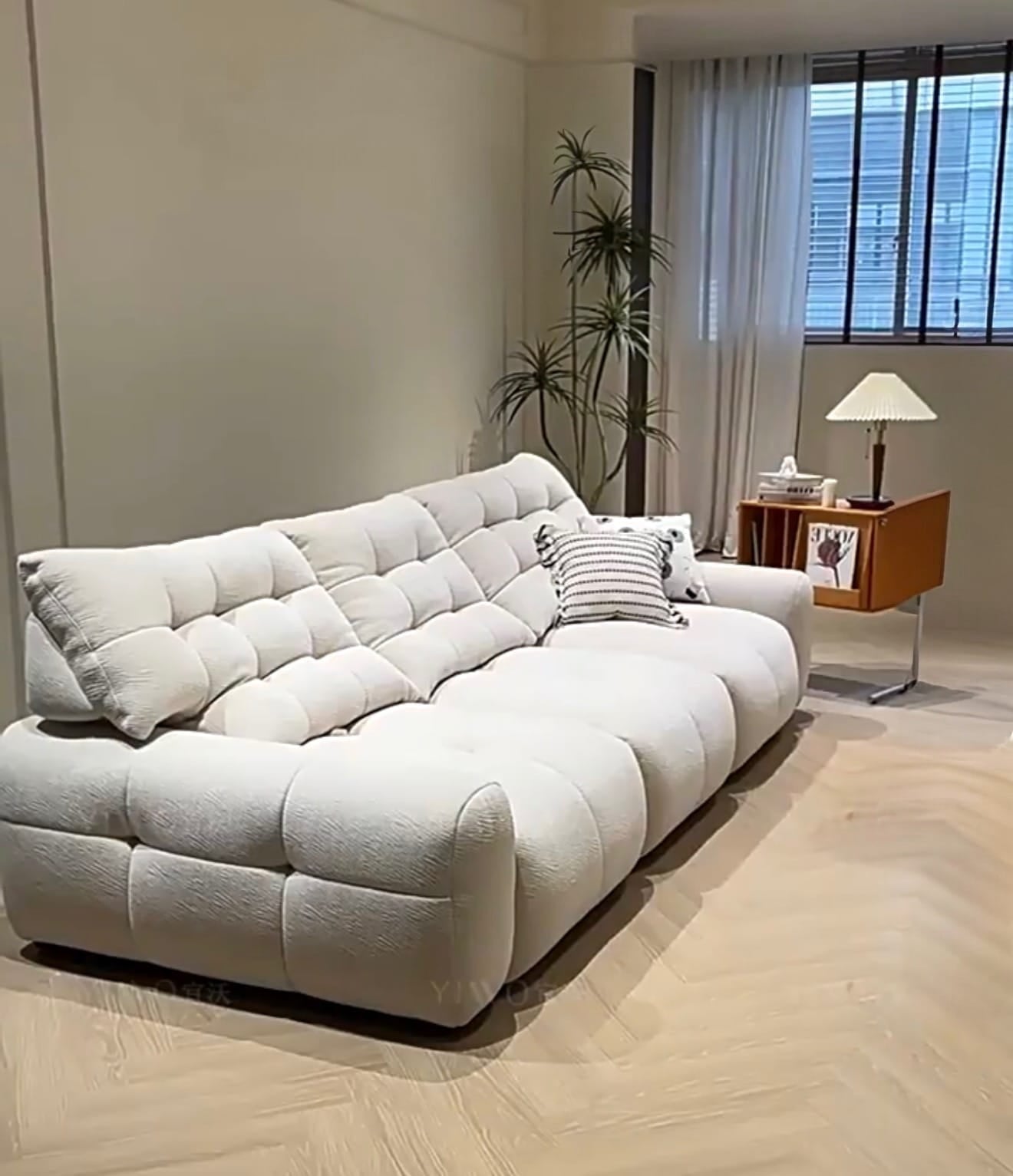 Home Atelier Kasa Scratch Resistant Backrest Slider Sofa (Copy 2)