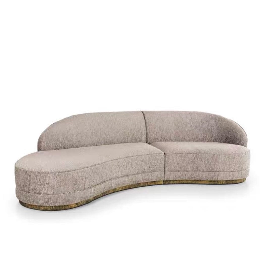 Home Atelier Katrine Scratch Resistant Curve Sofa