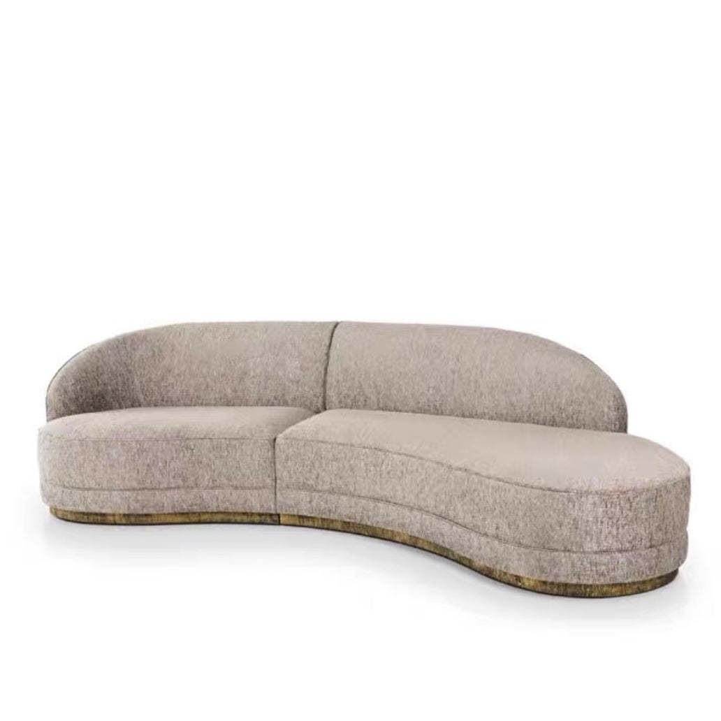 Home Atelier Katrine Scratch Resistant Curve Sofa