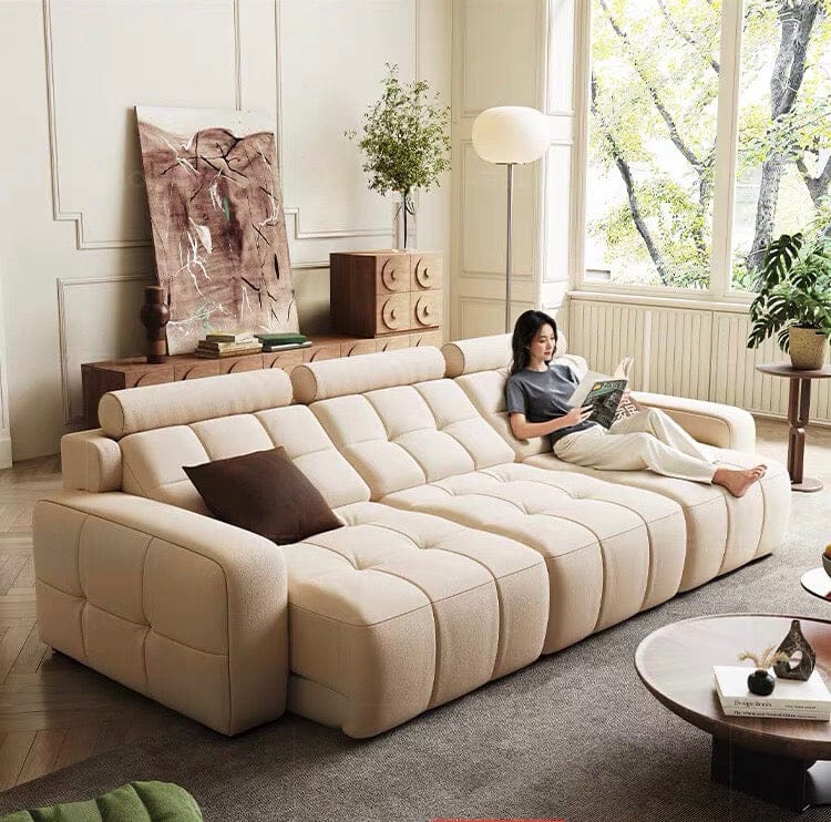 Home Atelier Kaven Scratch Resistant Electric Extendable Sofa Bed