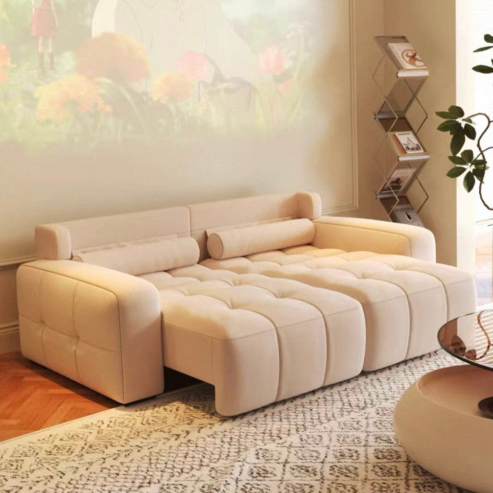 Home Atelier Kaven Scratch Resistant Electric Extendable Sofa Bed