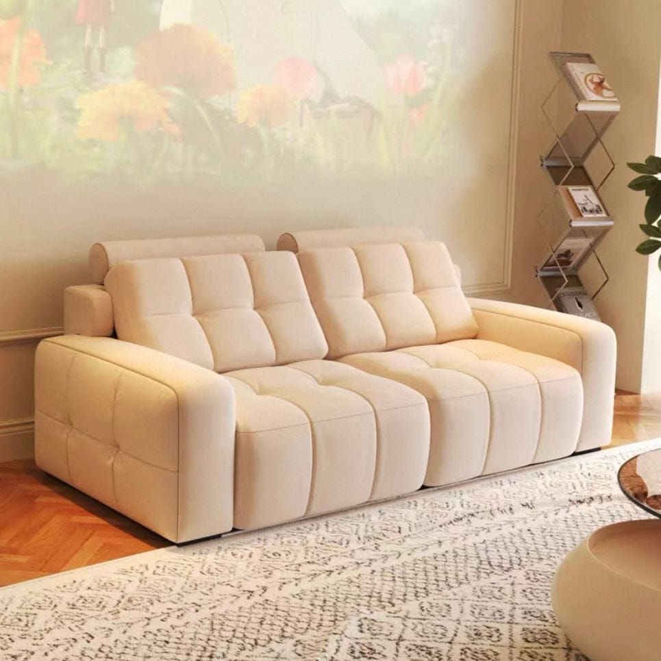 Home Atelier Kaven Scratch Resistant Electric Extendable Sofa Bed