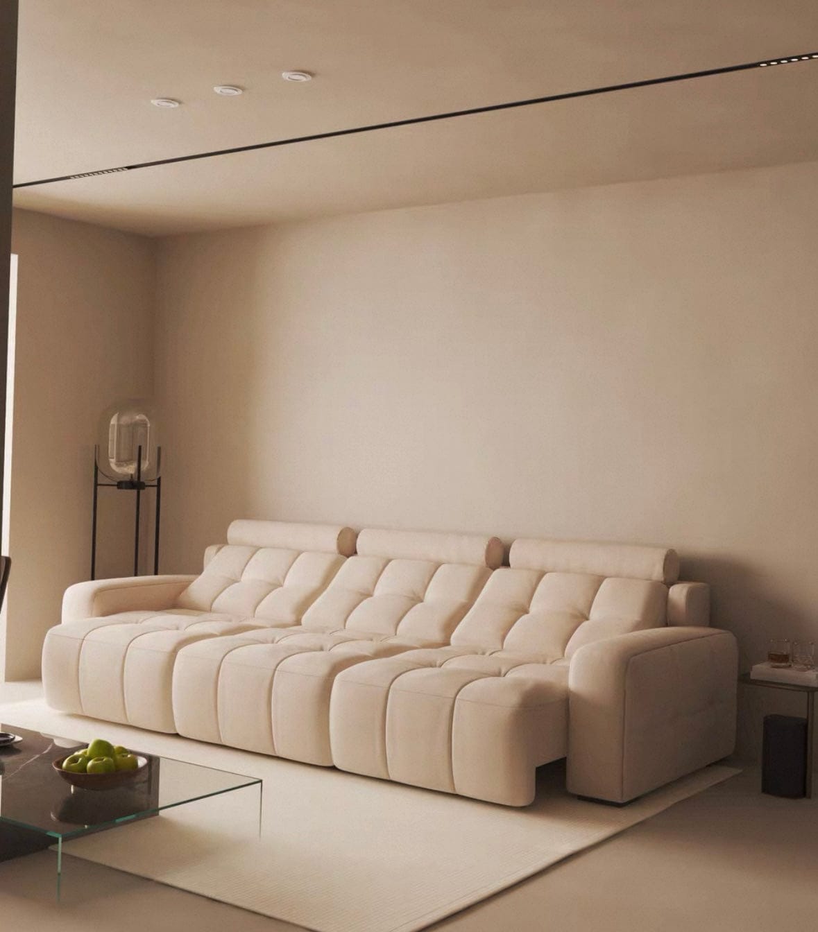 Home Atelier Kaven Scratch Resistant Electric Extendable Sofa Bed