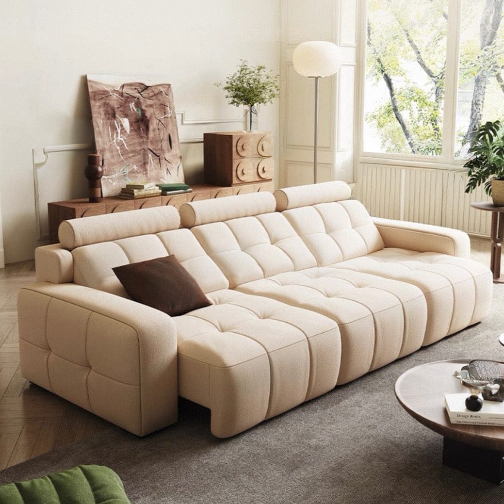 Home Atelier Kaven Scratch Resistant Electric Extendable Sofa Bed