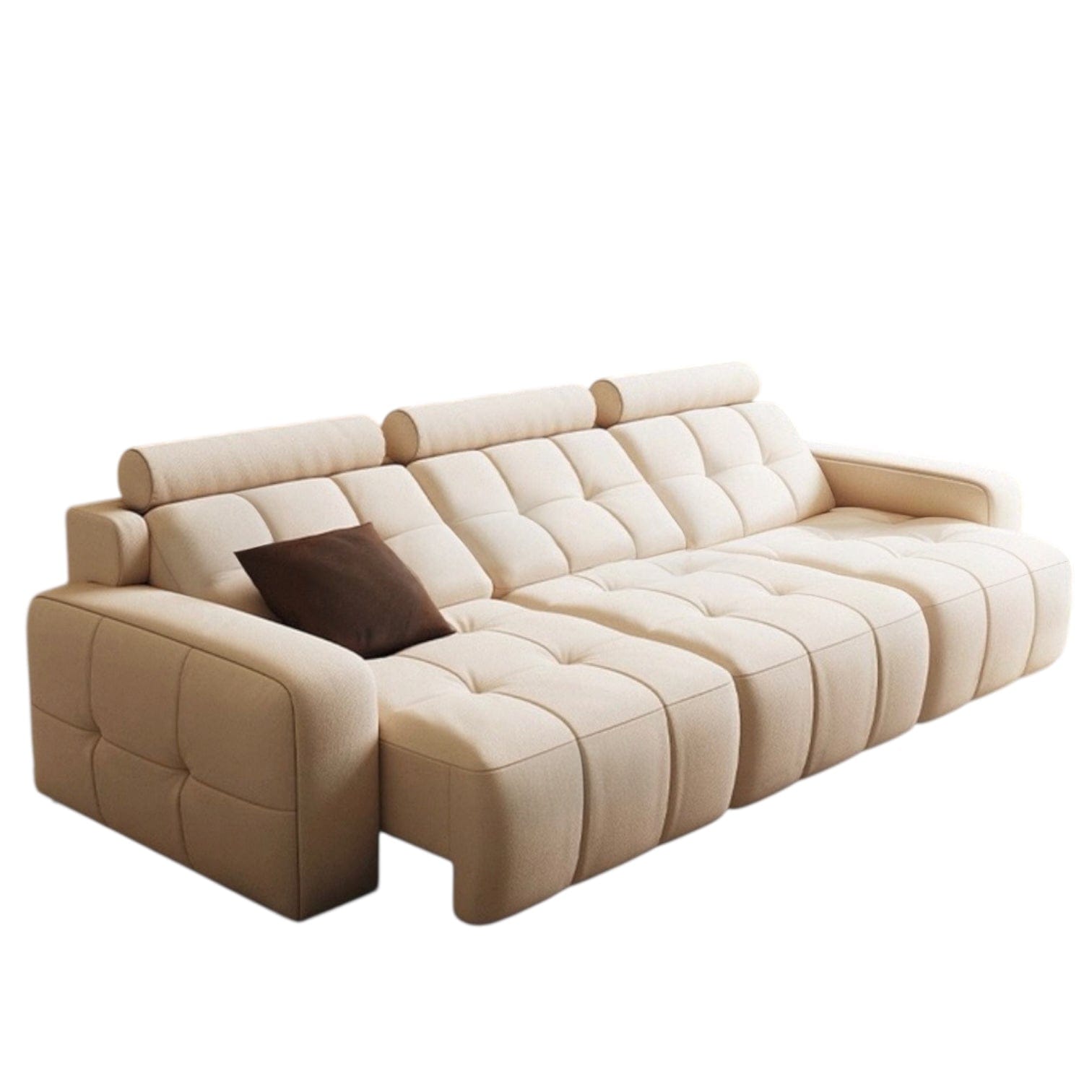 Home Atelier Kaven Scratch Resistant Electric Extendable Sofa Bed