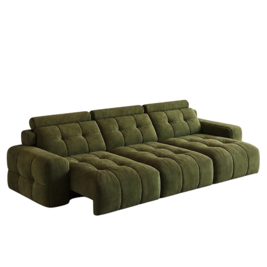 Home Atelier Kaven Scratch Resistant Electric Extendable Sofa Bed