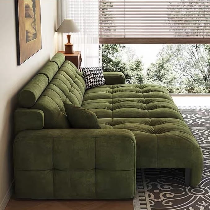 Home Atelier Kaven Scratch Resistant Electric Extendable Sofa Bed