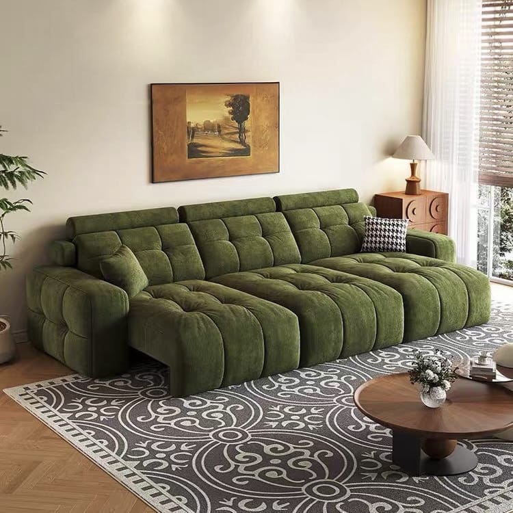 Home Atelier Kaven Scratch Resistant Electric Extendable Sofa Bed