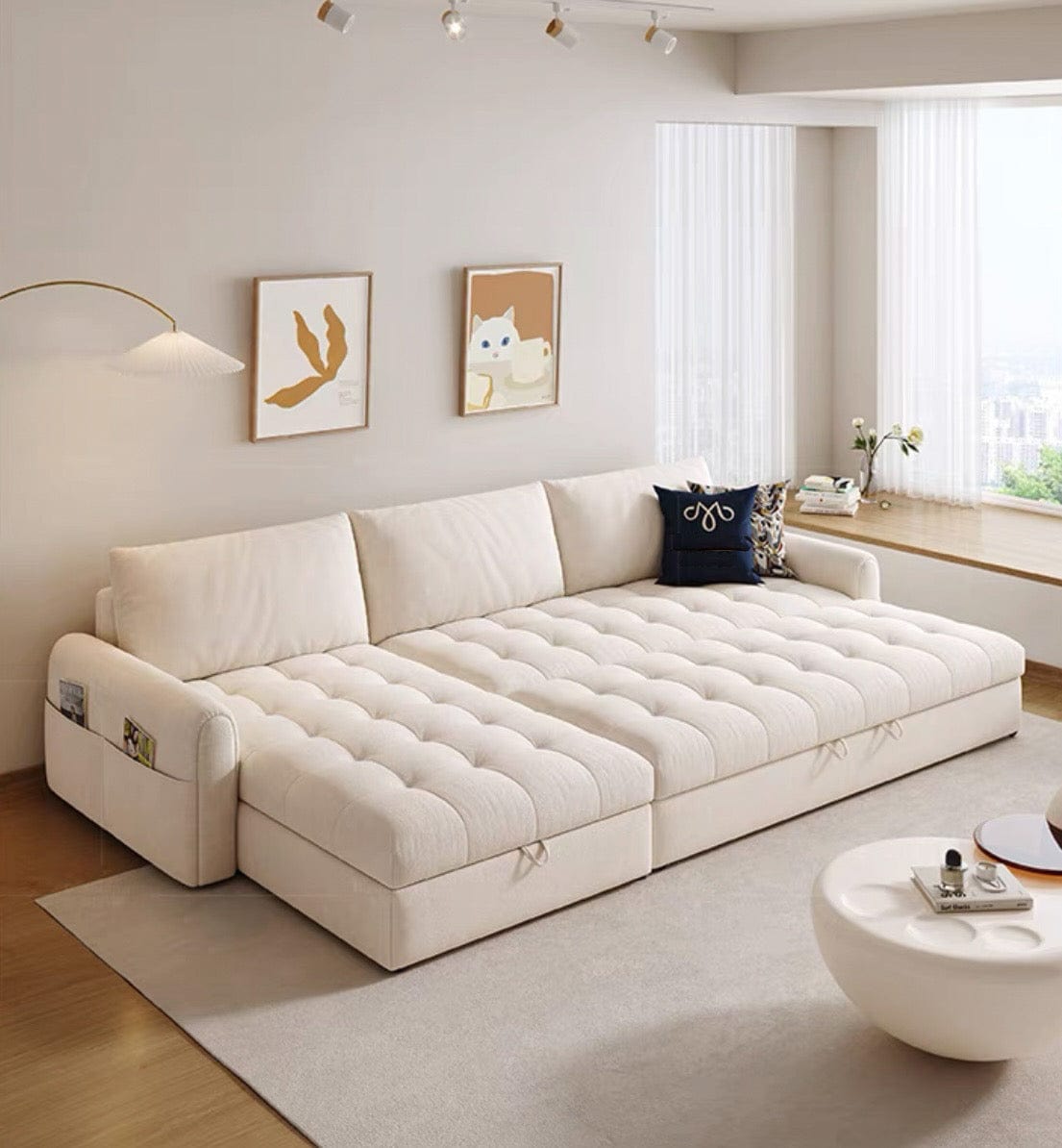 Home Atelier Kayle Scratch Resistant Sofa Bed