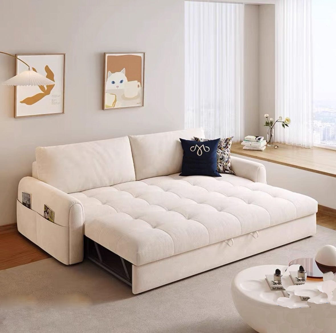 Home Atelier Kayle Scratch Resistant Sofa Bed