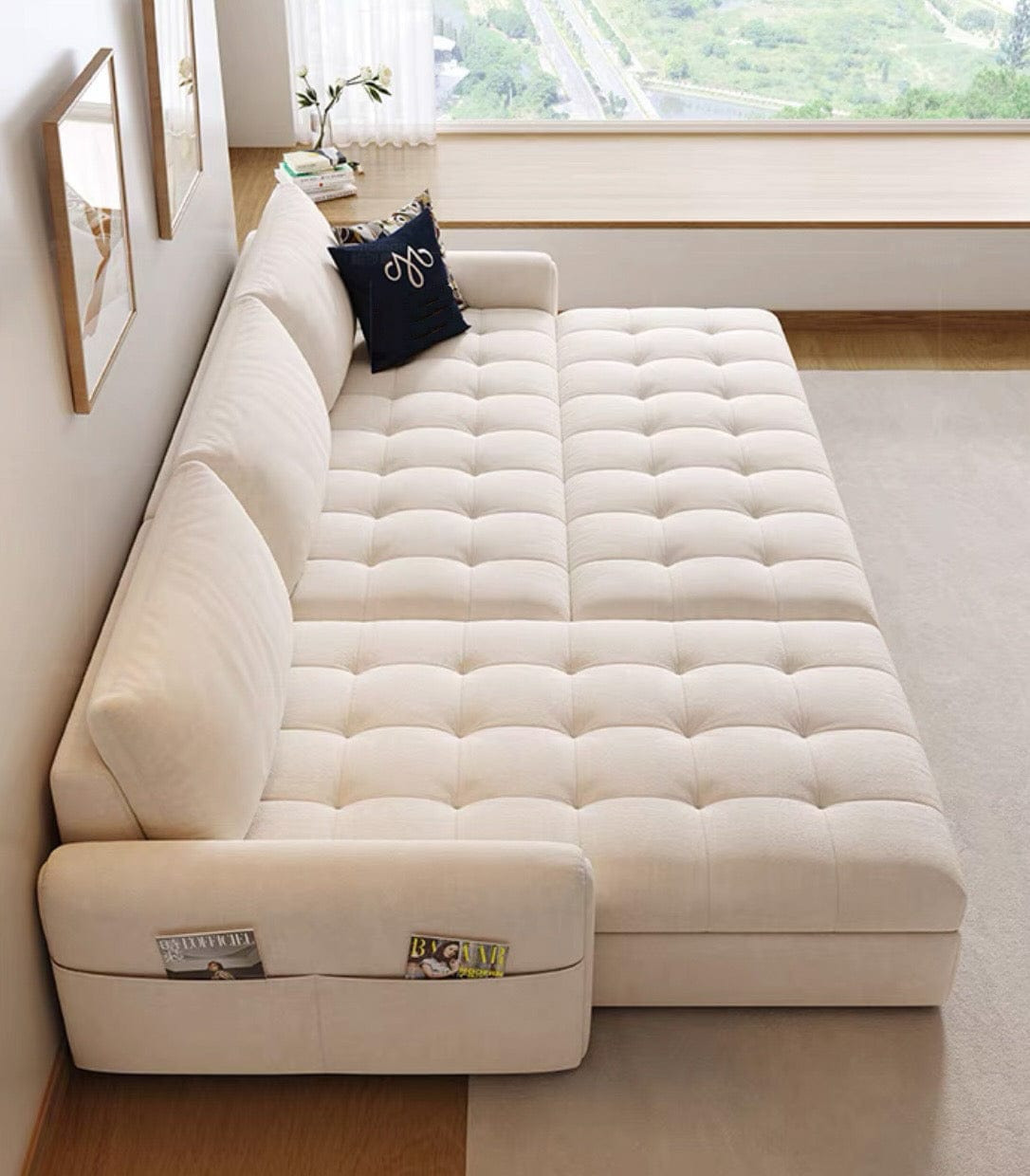 Home Atelier Kayle Scratch Resistant Sofa Bed