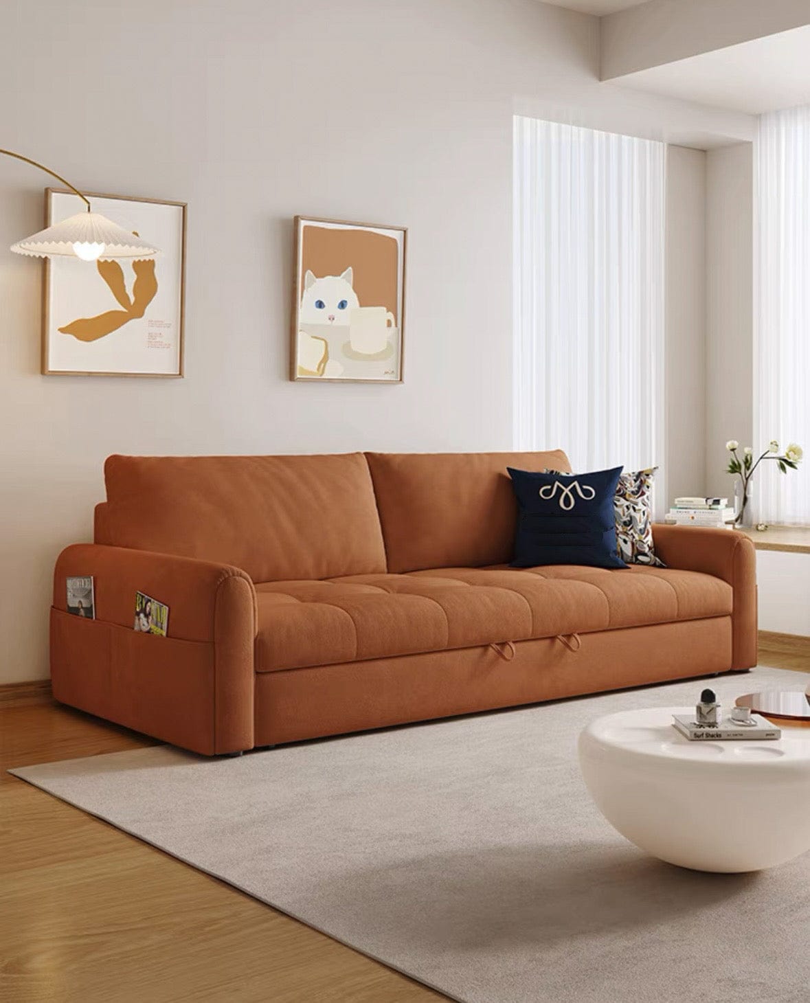 Home Atelier Kayle Scratch Resistant Sofa Bed