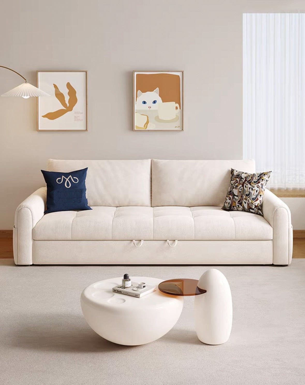 Home Atelier Kayle Scratch Resistant Sofa Bed