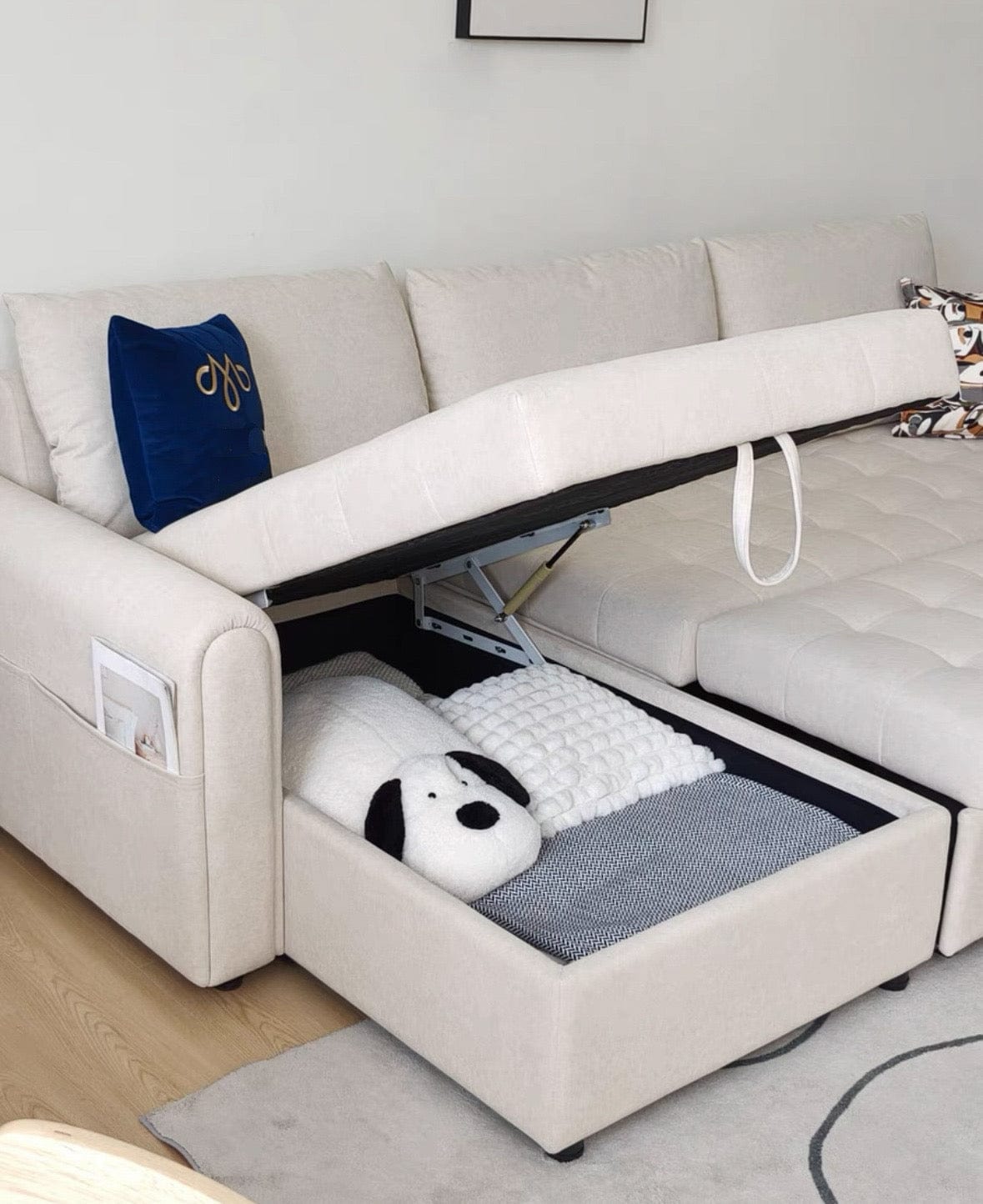 Home Atelier Kayle Scratch Resistant Sofa Bed