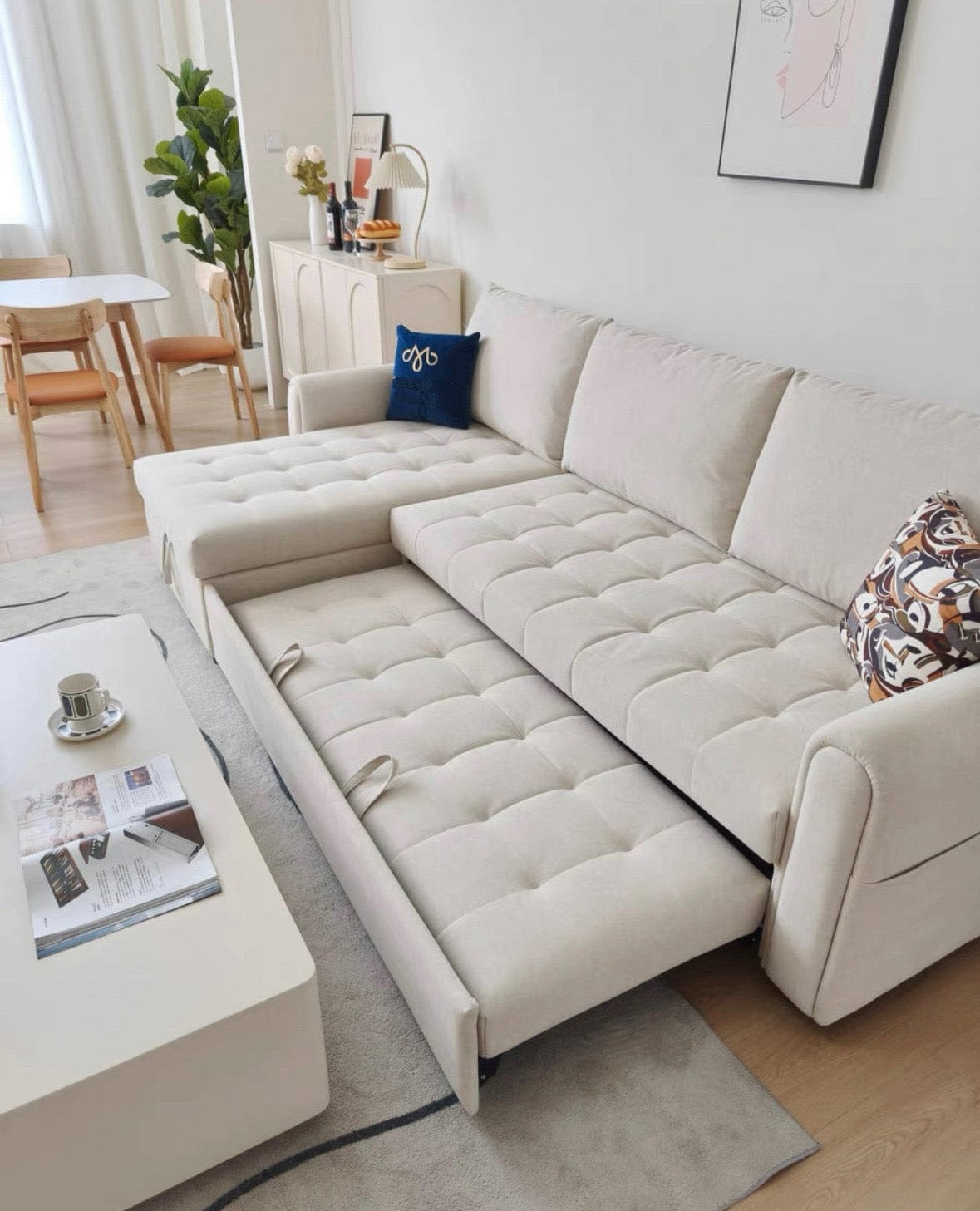 Home Atelier Kayle Scratch Resistant Sofa Bed