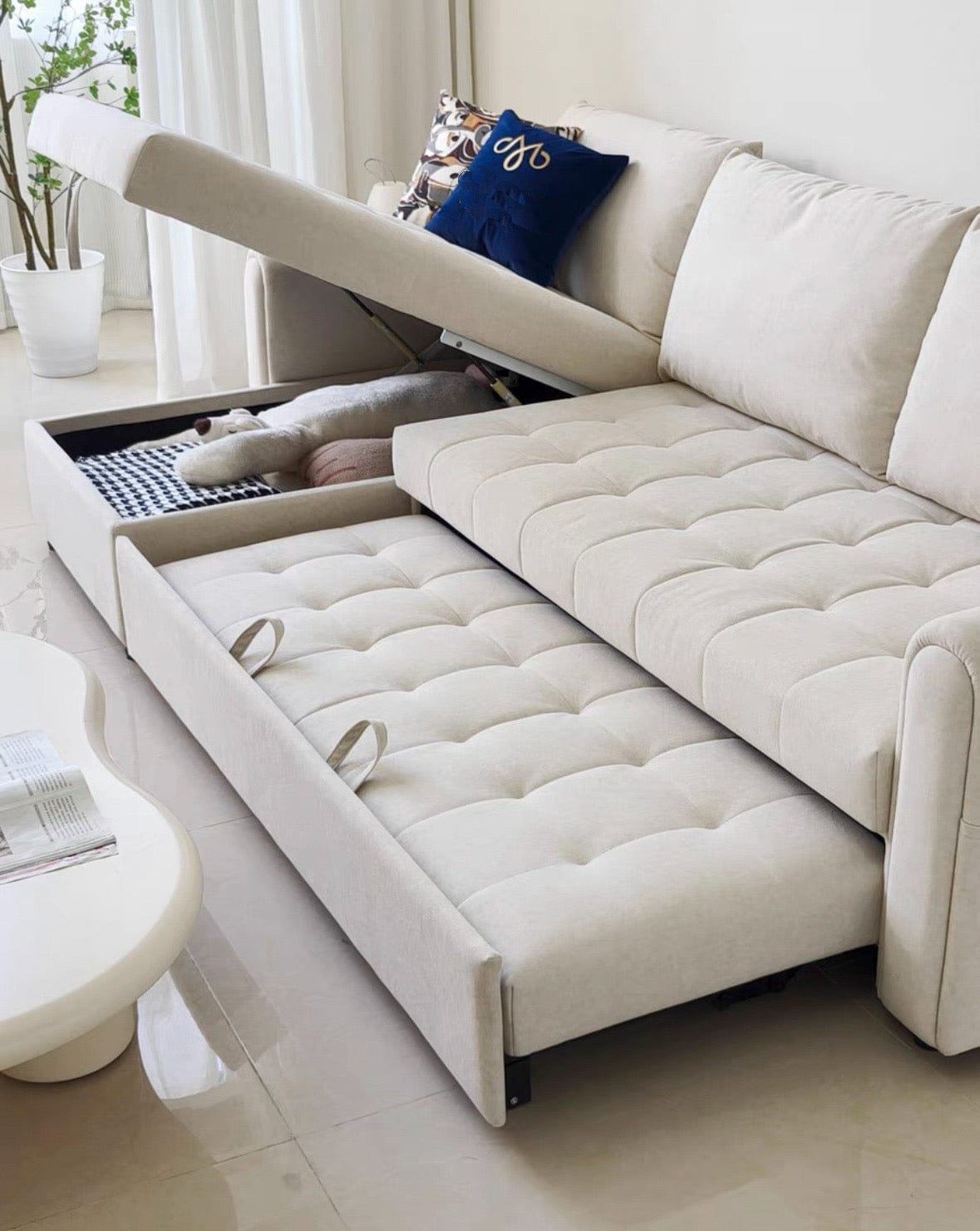 Home Atelier Kayle Scratch Resistant Sofa Bed