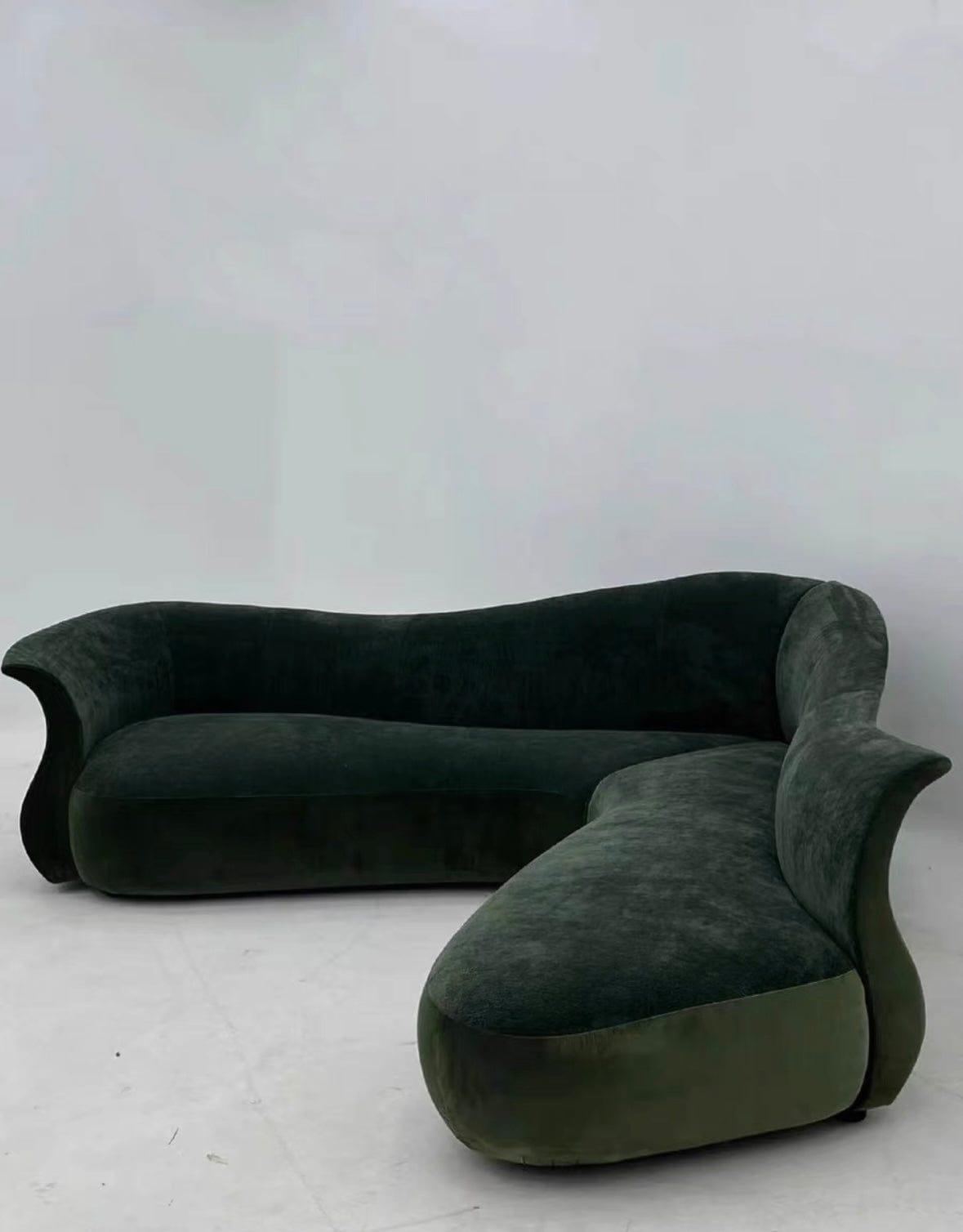 Home Atelier Kegan Curve Sofa