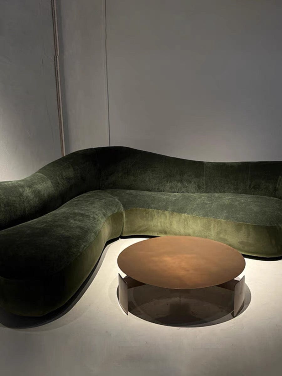 Home Atelier Kegan Curve Sofa