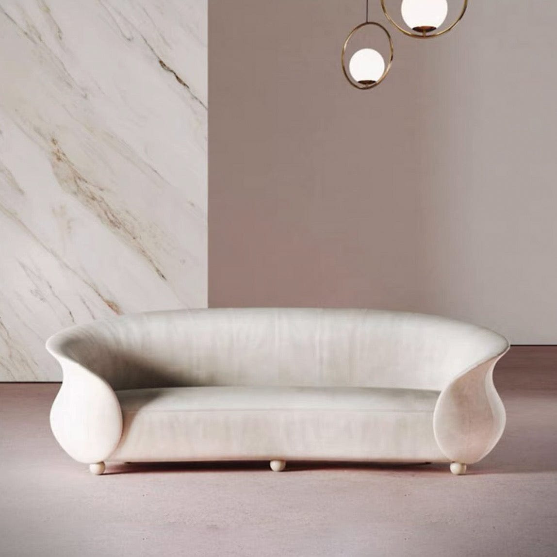 Home Atelier Kegan Curve Sofa