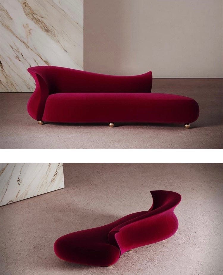 Home Atelier Kegan Curve Sofa