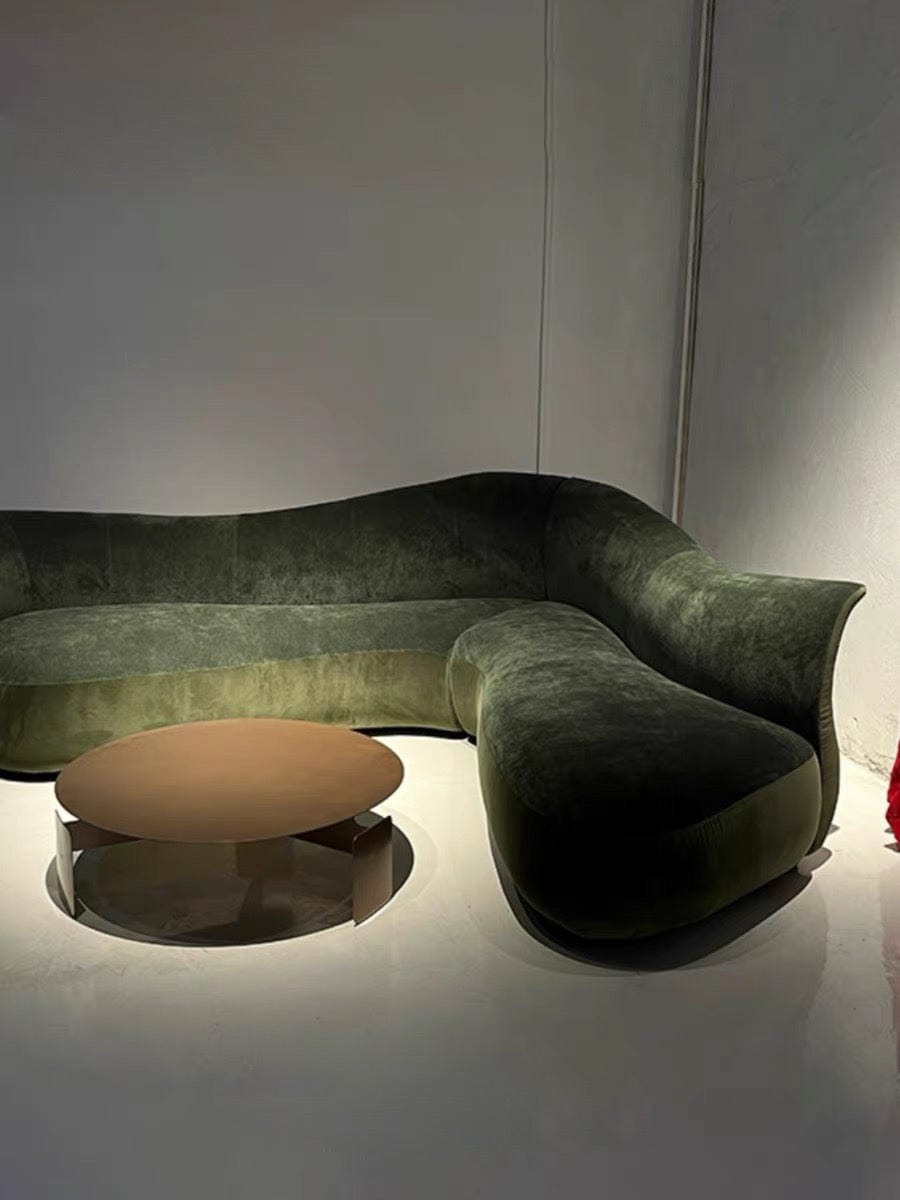 Home Atelier Kegan Sectional Curve Sofa
