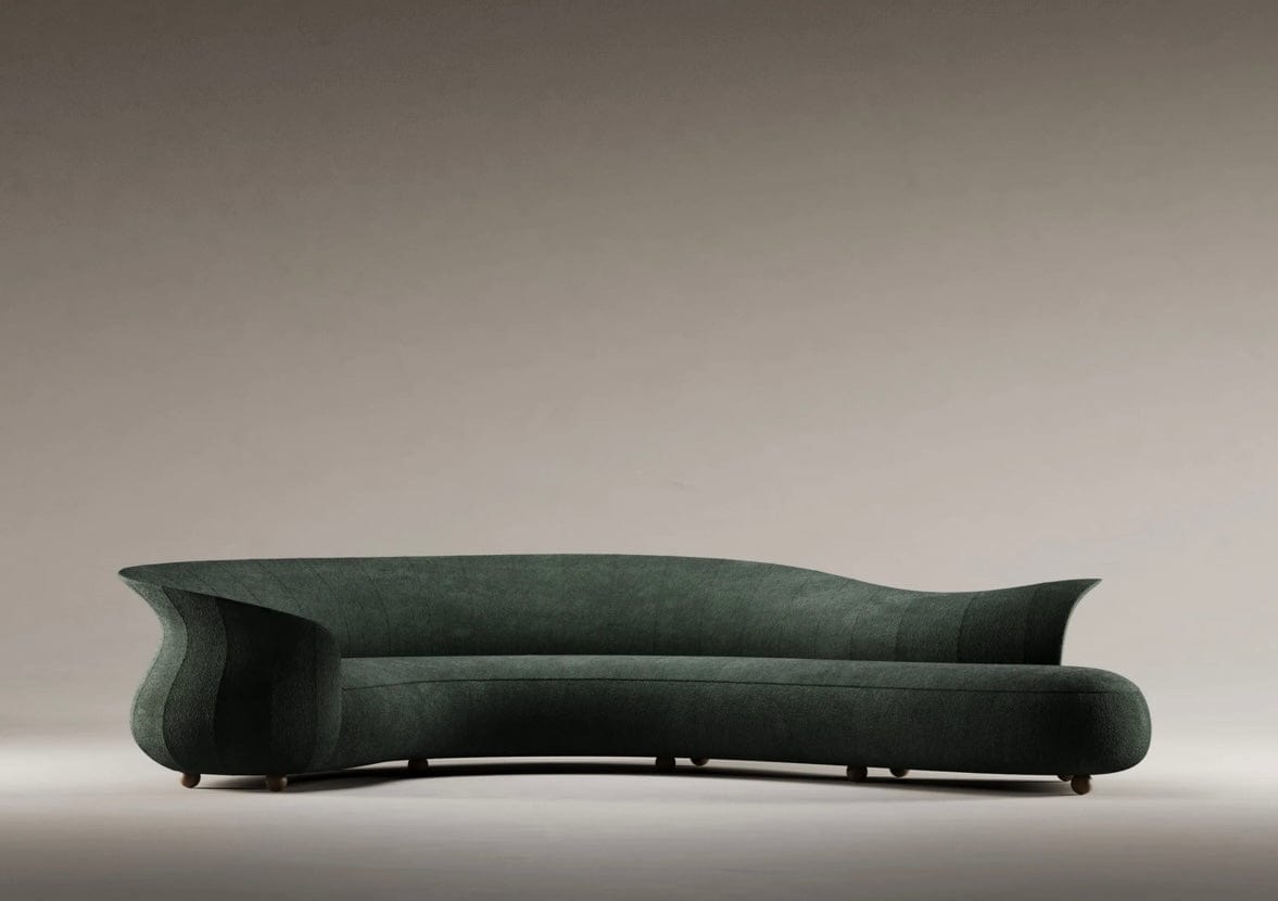 Home Atelier Kegan Sectional Curve Sofa