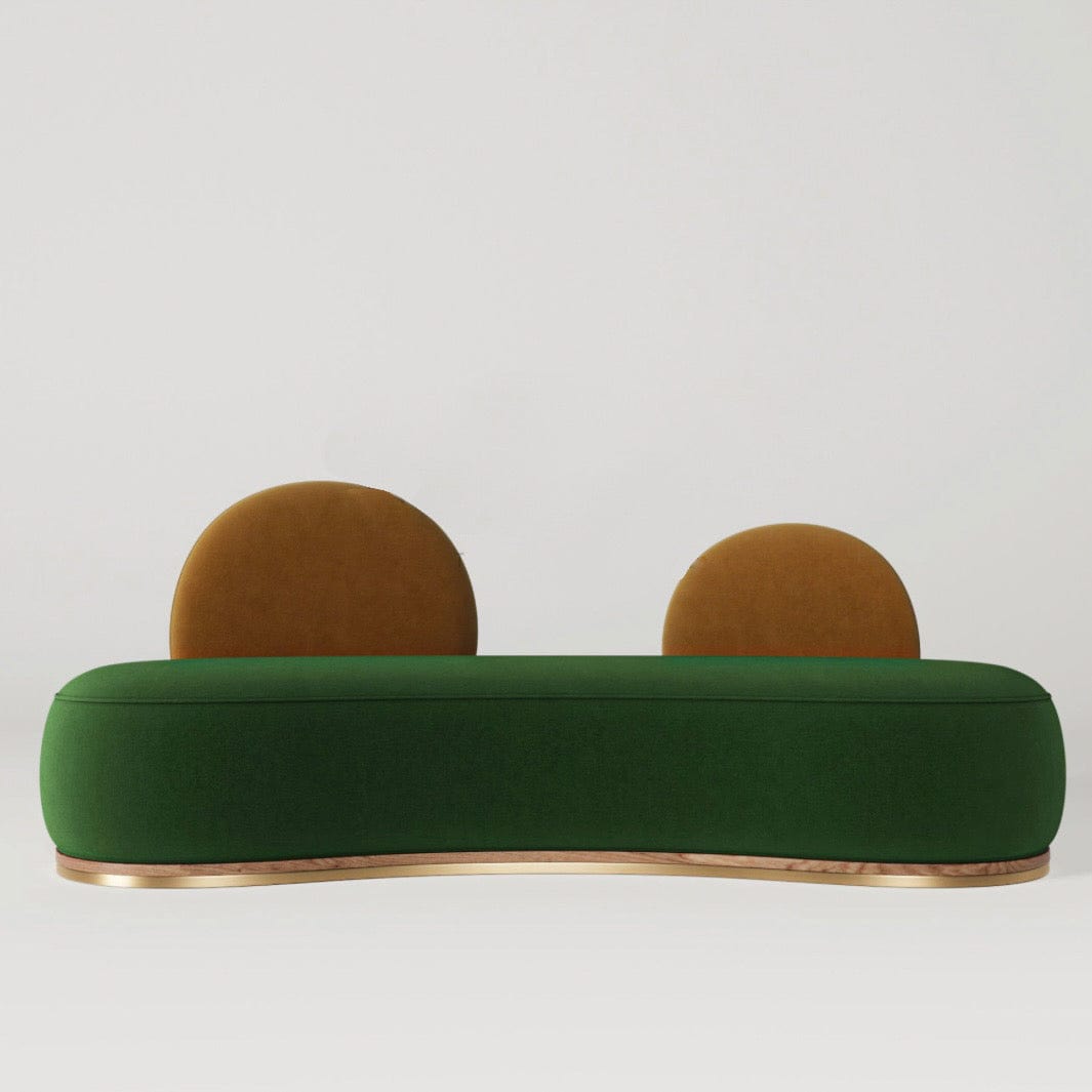 Home Atelier Kenn Curve Sofa