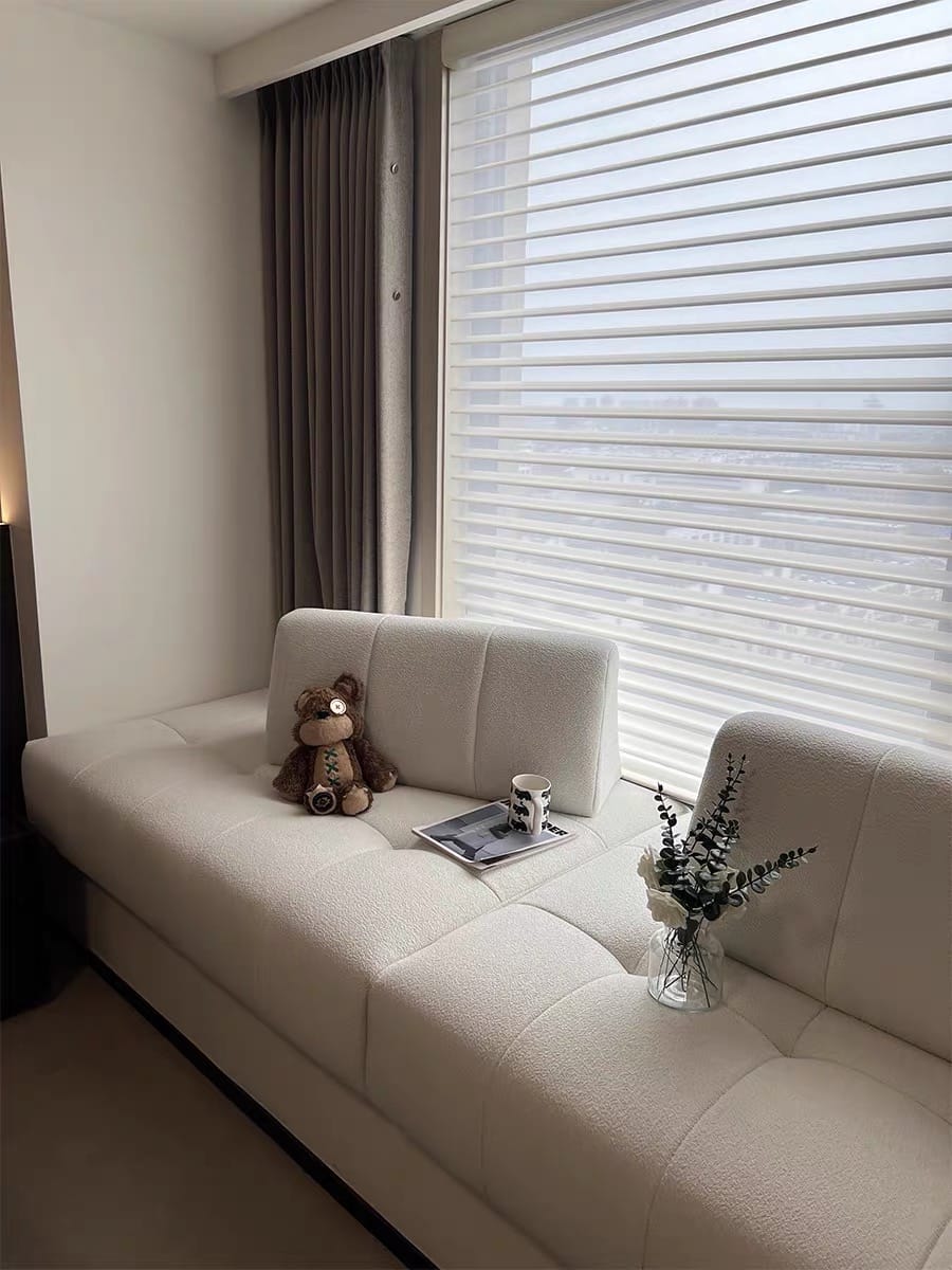 Home Atelier Kenn Scratch Resistant Customise Bay Window Sofa