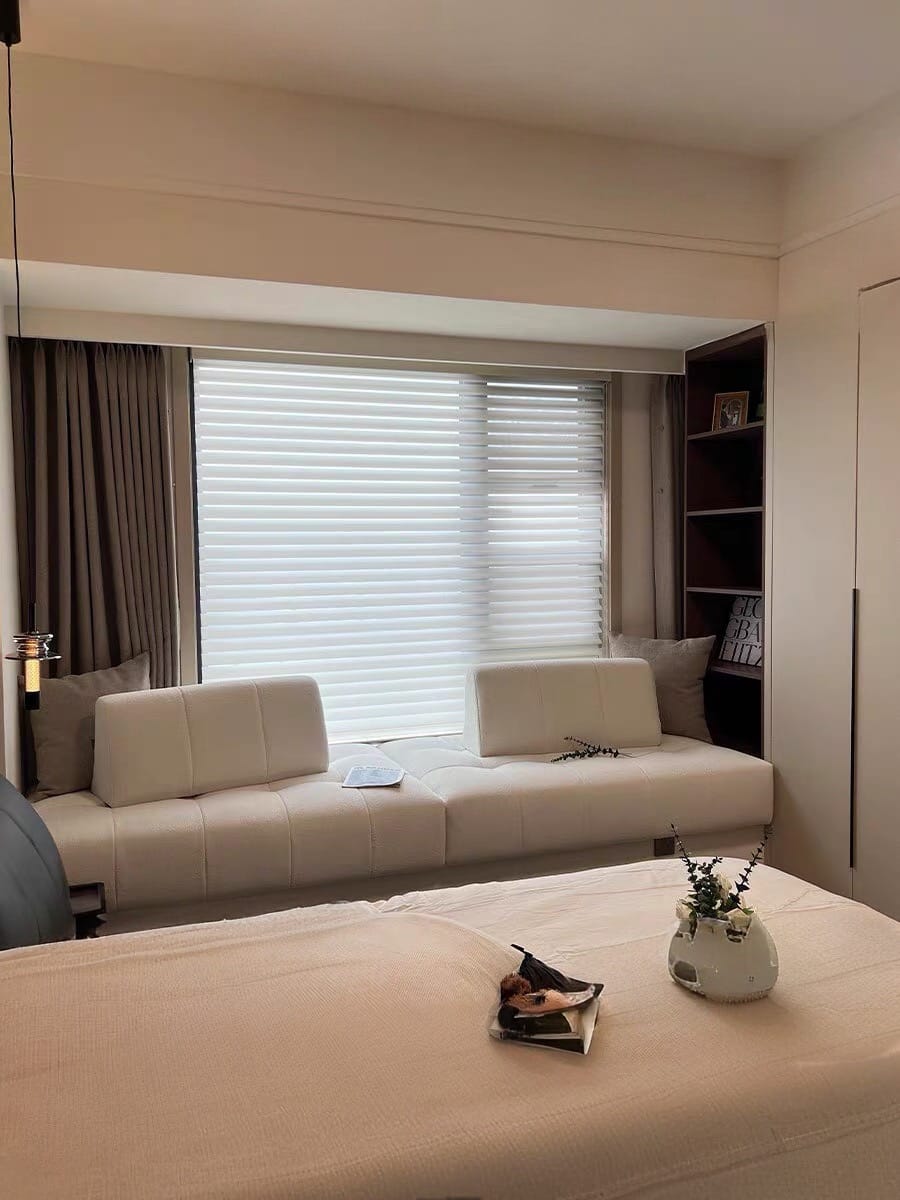 Home Atelier Kenn Scratch Resistant Customise Bay Window Sofa