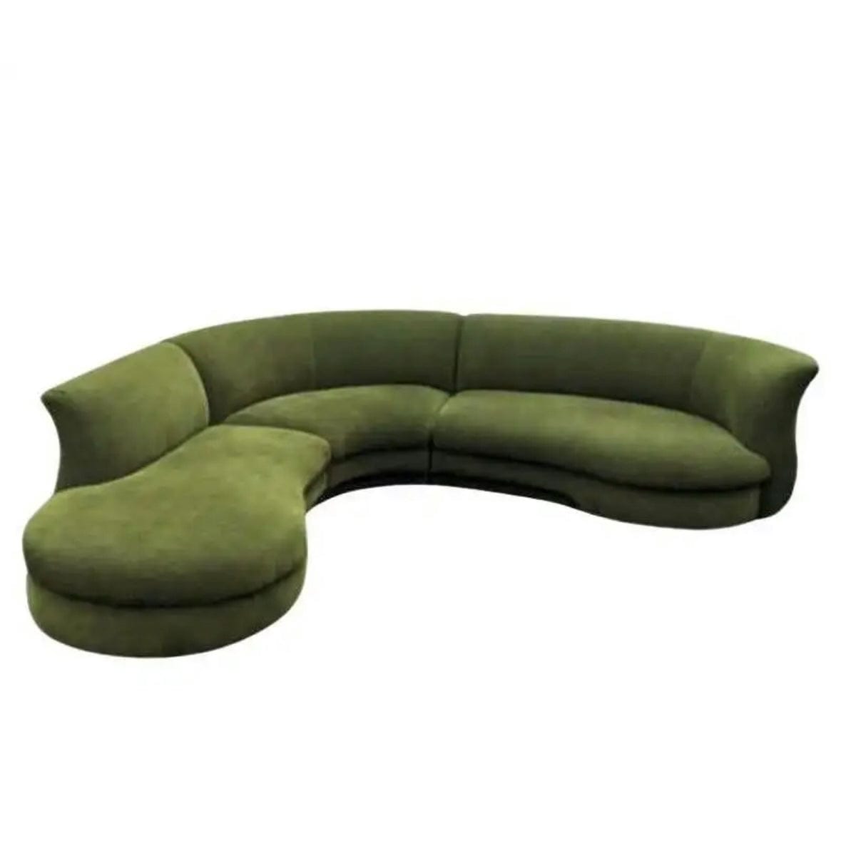 Home Atelier Kenneth Curve Sofa