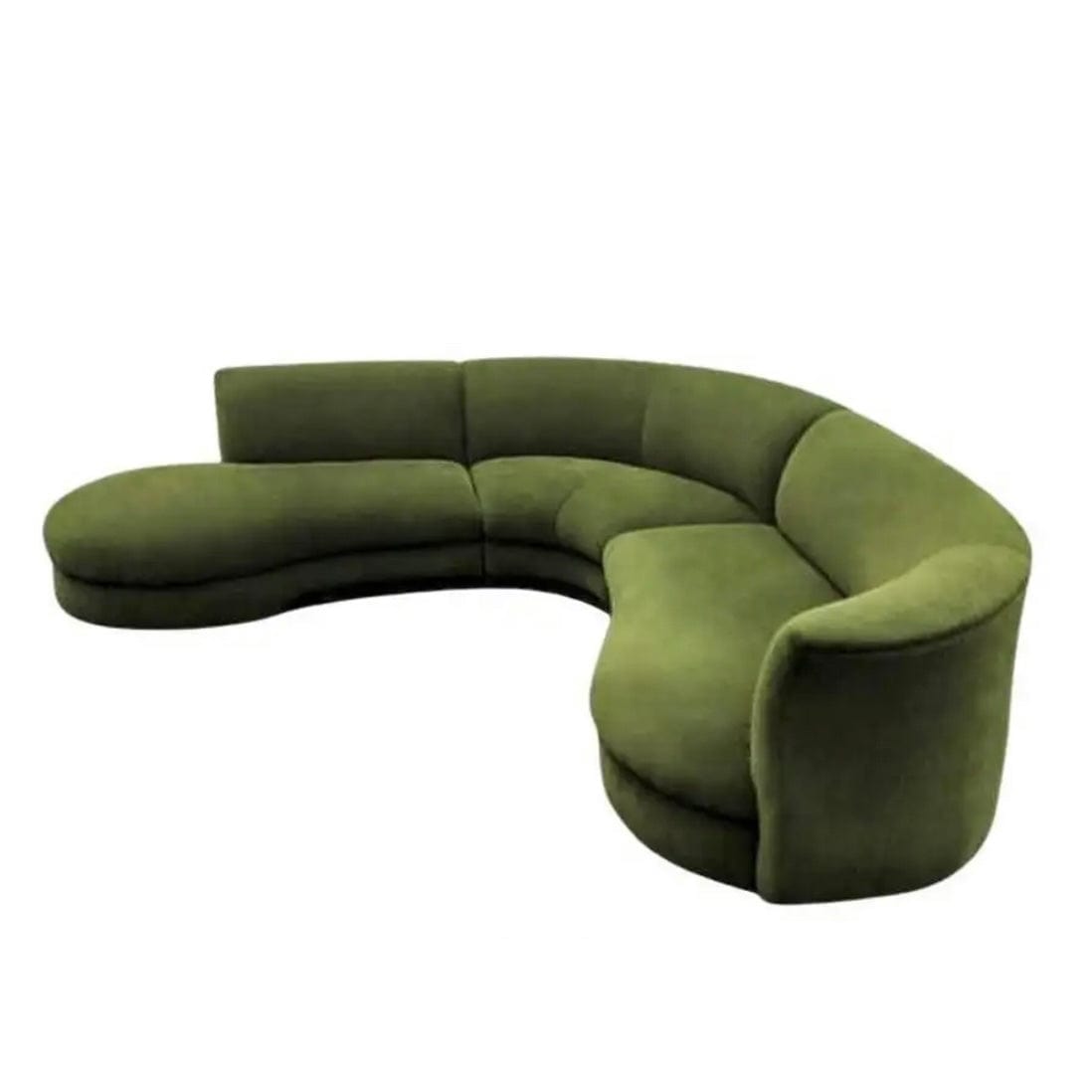 Home Atelier Kenneth Curve Sofa