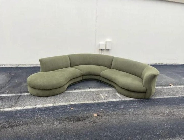 Home Atelier Kenneth Curve Sofa